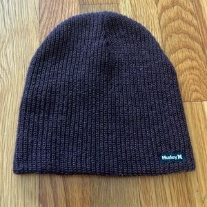 Hurley knit beanie
